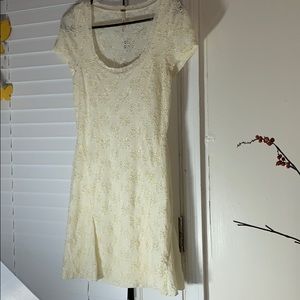 Off White Cream Dress
